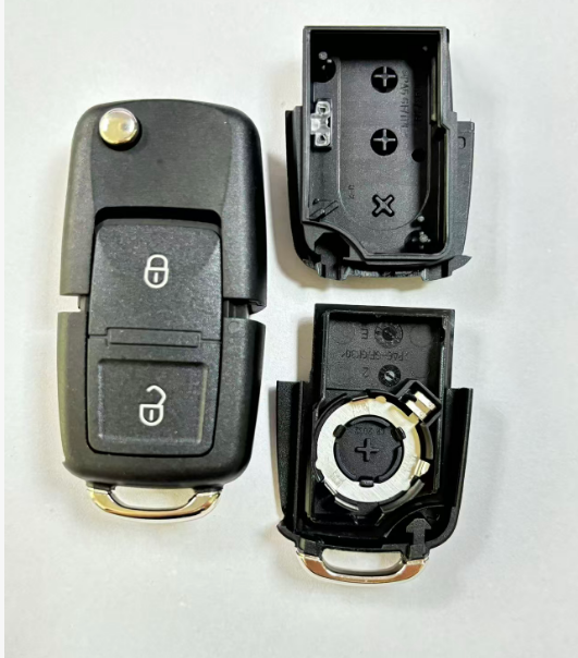 KEYDIY/XHOSE 2 3 Buttons B5 type b01 key shell without key blade