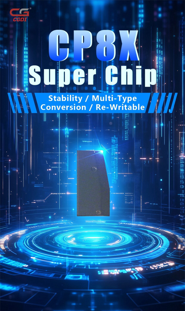 CGDI CP8X Super Chip for CGDI K2 Can be reused