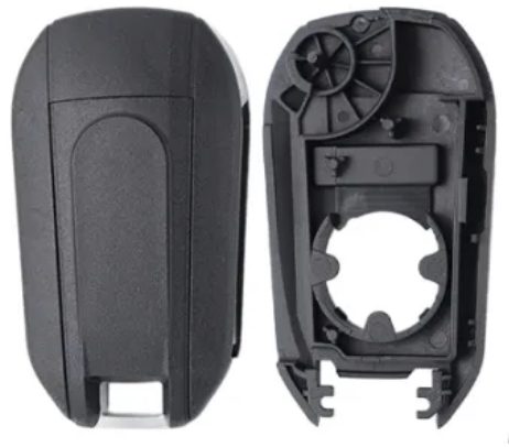 For Opel 3 Button remote key shell VA2 blade without logo
