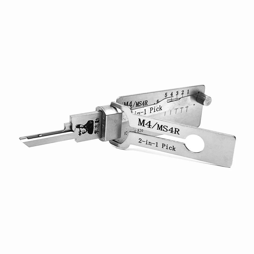 Original Lishi M4 2 in 1 Decoder and Pick for master lock