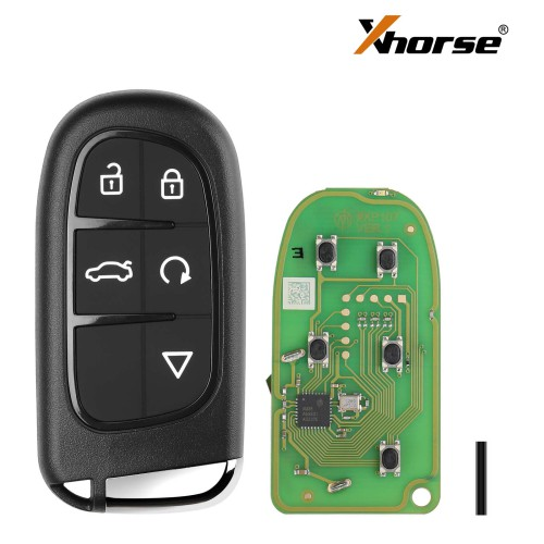 XHORSE XSJP01EN XM38 Universal Smart Key Supports 4D 8A 4A chip types