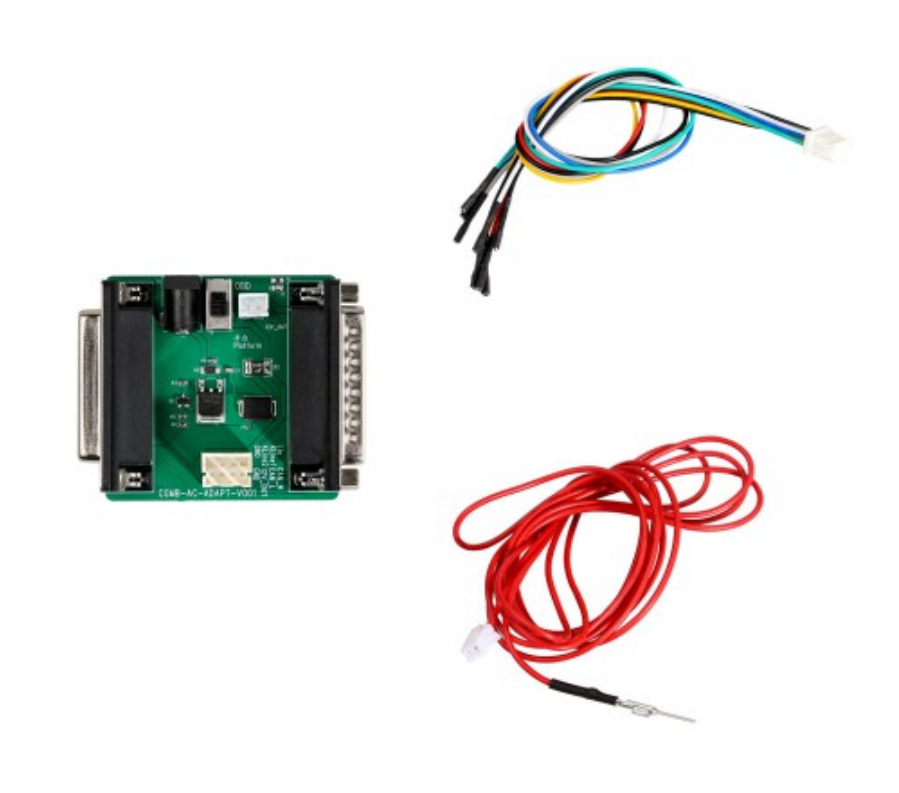 CGDI MB AC Adapter Work with Mercedes W164 W204 W221 W209 W246 W251 W166 for Data Acquisition