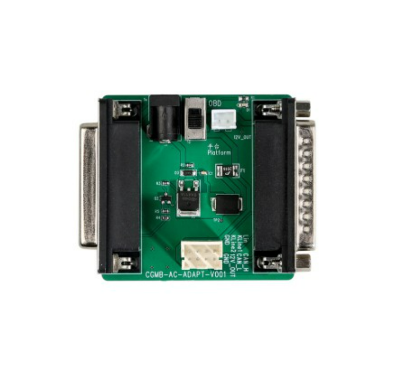 CGDI MB AC Adapter Work with Mercedes W164 W204 W221 W209 W246 W251 W166 for Data Acquisition