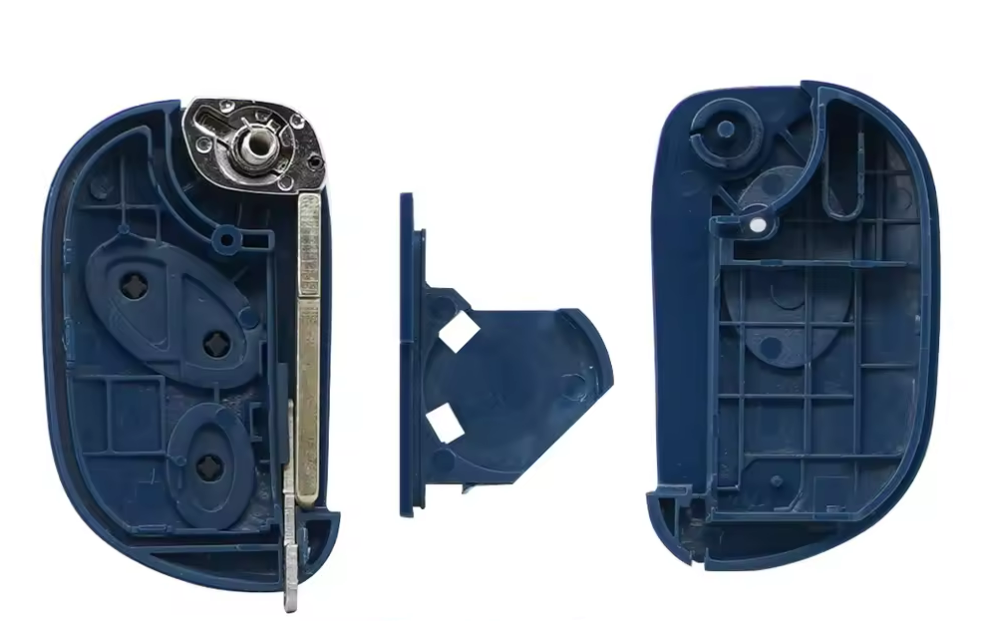 For  Maserati key shell Blue Car Key Shell Replacement