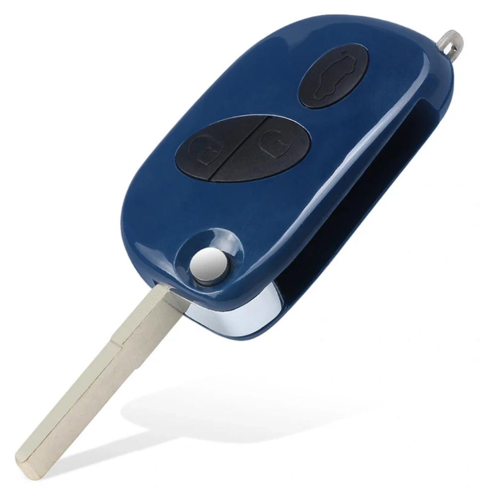 For  Maserati key shell Blue Car Key Shell Replacement
