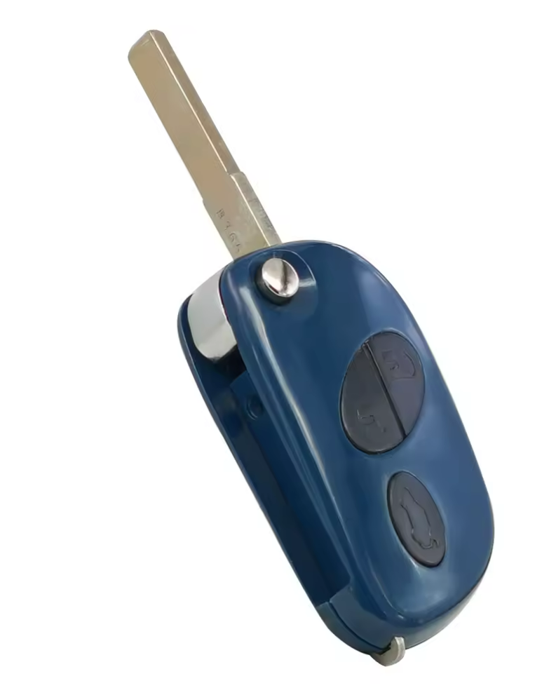 For  Maserati key shell Blue Car Key Shell Replacement