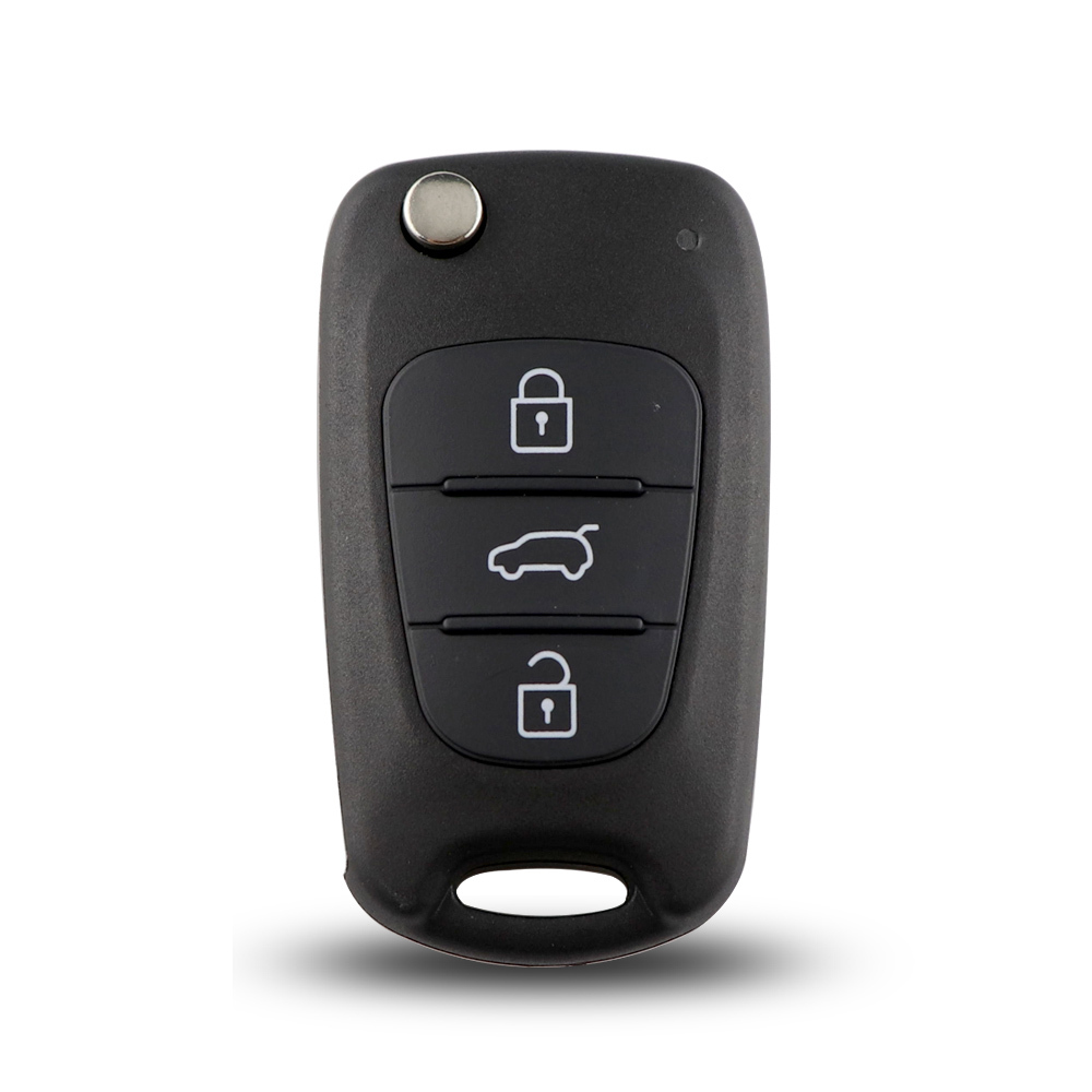 For Hyundai  I20 I30 IX35 Remote Key shell, please check key blade