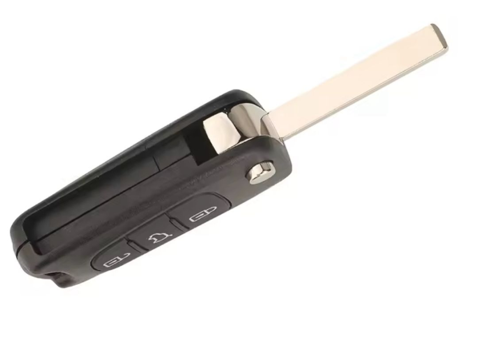 For Hyundai  I20 I30 IX35 Remote Key shell with VA2 blade