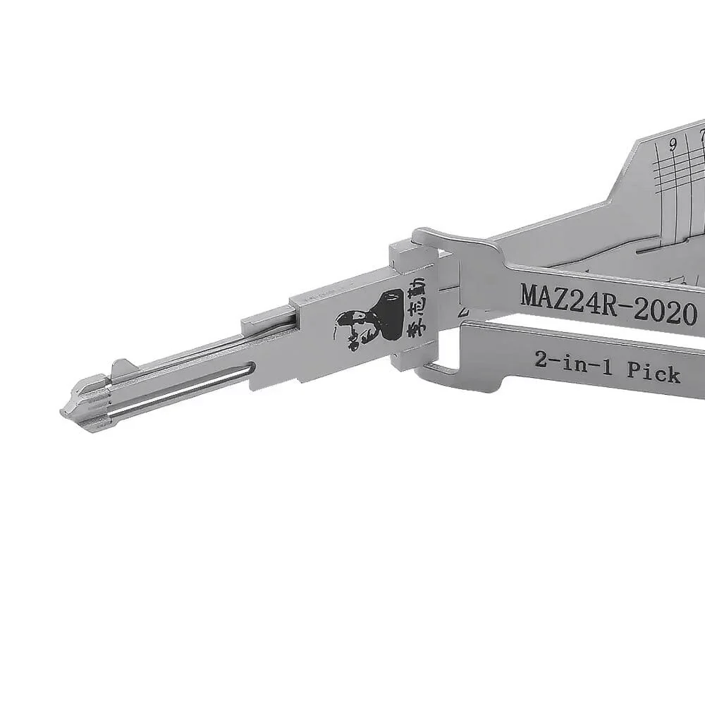 Original Lishi 2 in 1 tool Maz24R-2020 for Mazda Decoder and Pick tool