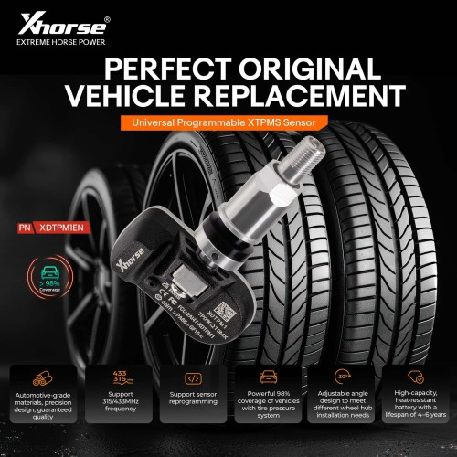 Xhorse XDTPM1EN Universal TPMS Sensor