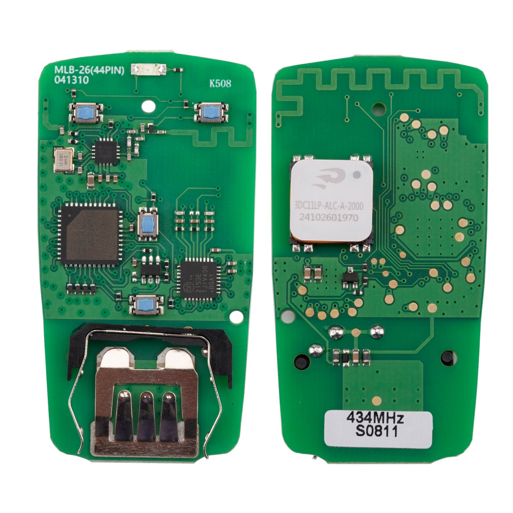 KEYDIY MLB26 Audi Style MLB Remote key 434 Mhz NON-OEM Solution work for KD MP