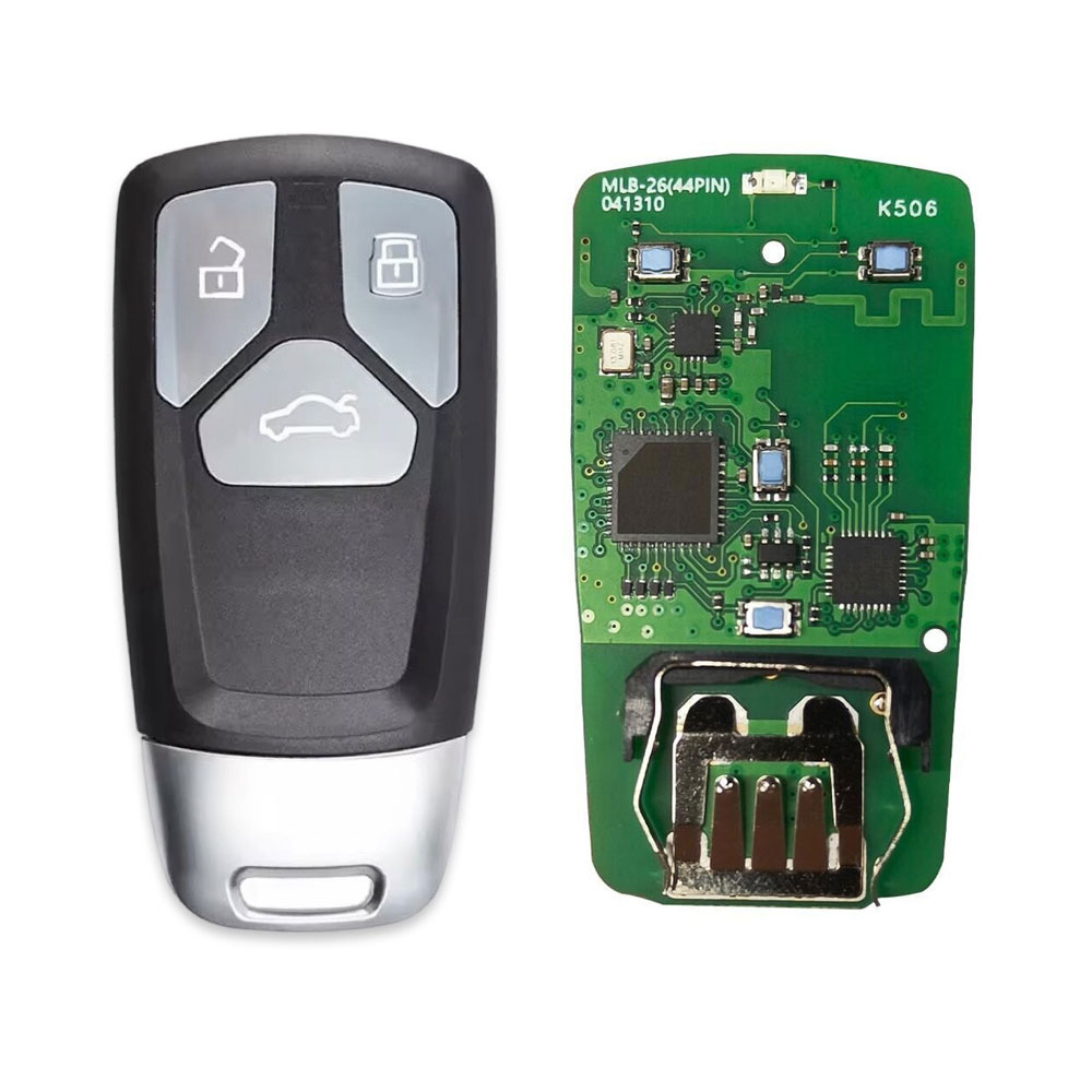 KEYDIY MLB26 Audi Style MLB Remote key 434 Mhz NON-OEM Solution work for KD MP