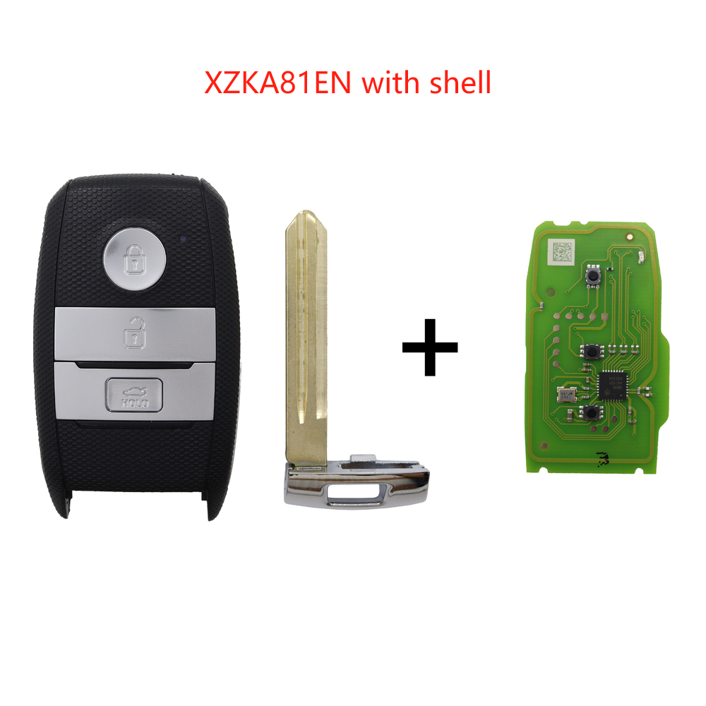 Xhorse XZ Series K.A Special PCB Boards XZKA81EN Exclusively for Hyundai & Kia Models with shell