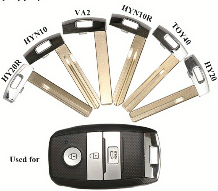 Key blade For Kia Sportage remote key shell