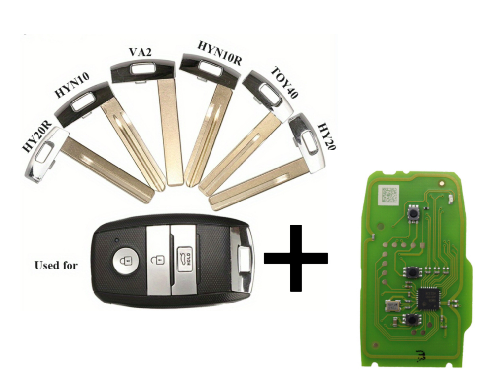 Xhorse XZ Series K.A Special PCB Boards XZKA81EN Exclusively for Hyundai & Kia Models with shell