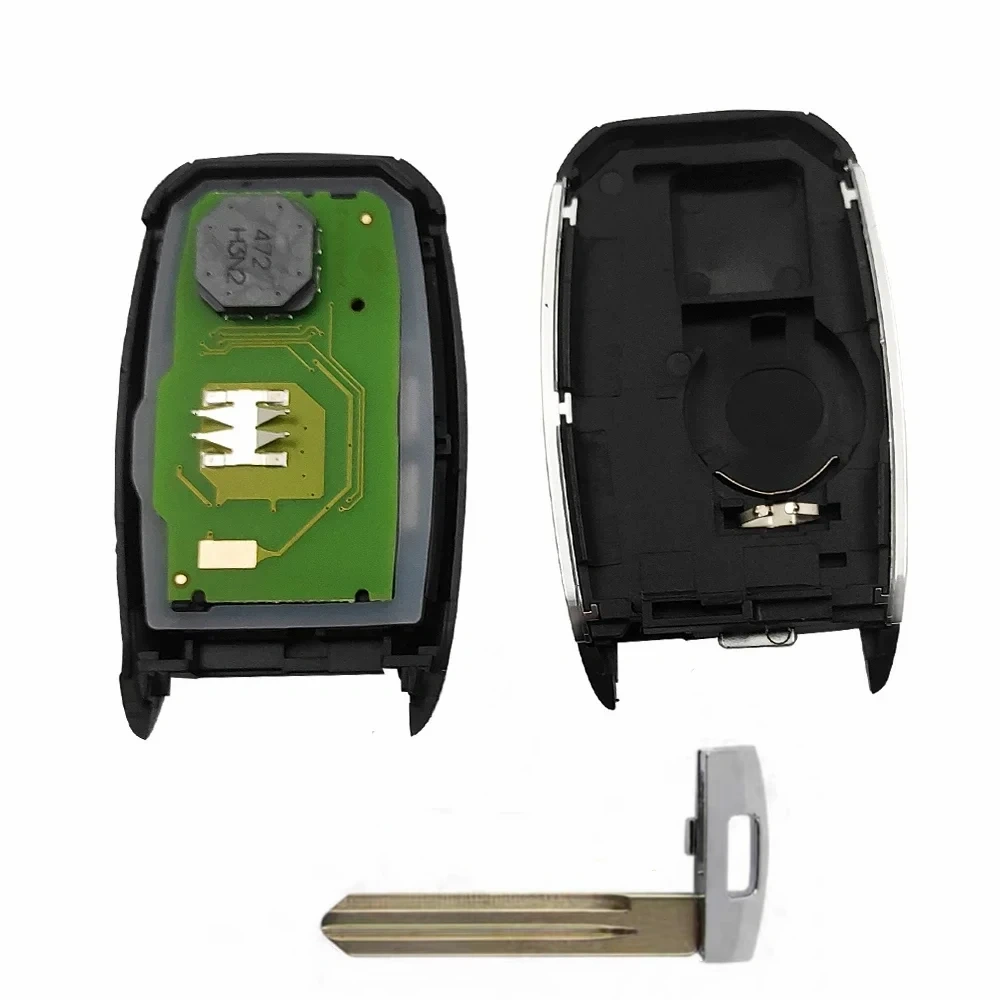 3 button Smart Remote Car Key Shell For Kia