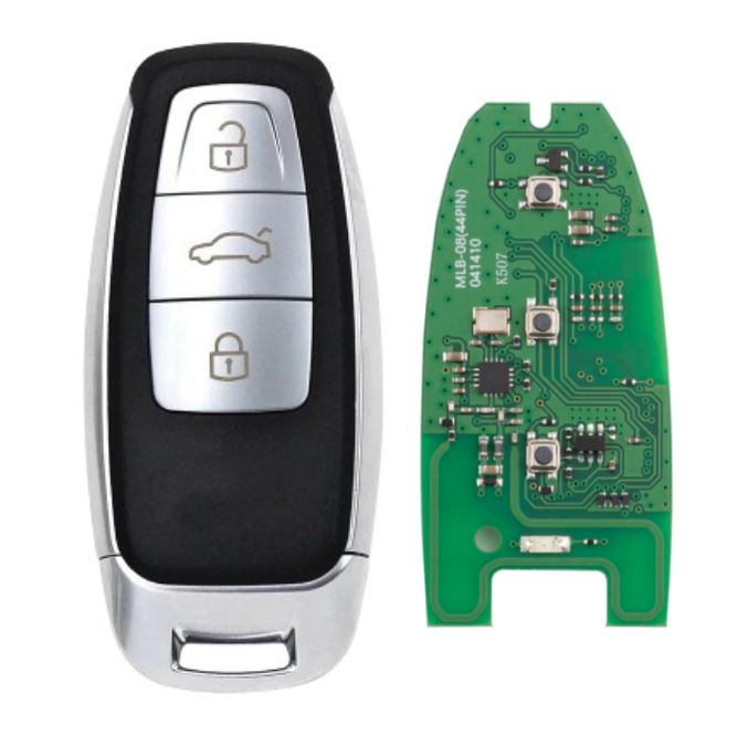 KEYDIY MLB08 Audi Style MLB Remote key 434 Mhz NON-OEM Solution work for KD MP