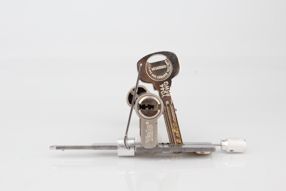 Lishi style lock pick 2 in 1 tool Yale YL6 WG SS350