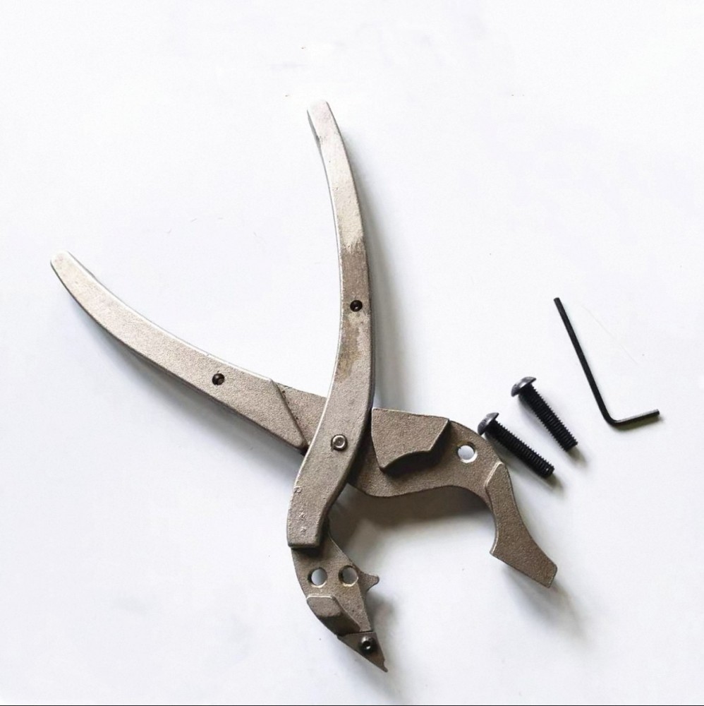 Automotive lock repair pliers,tools for repairing car lock cylinder covers,car lock repair.