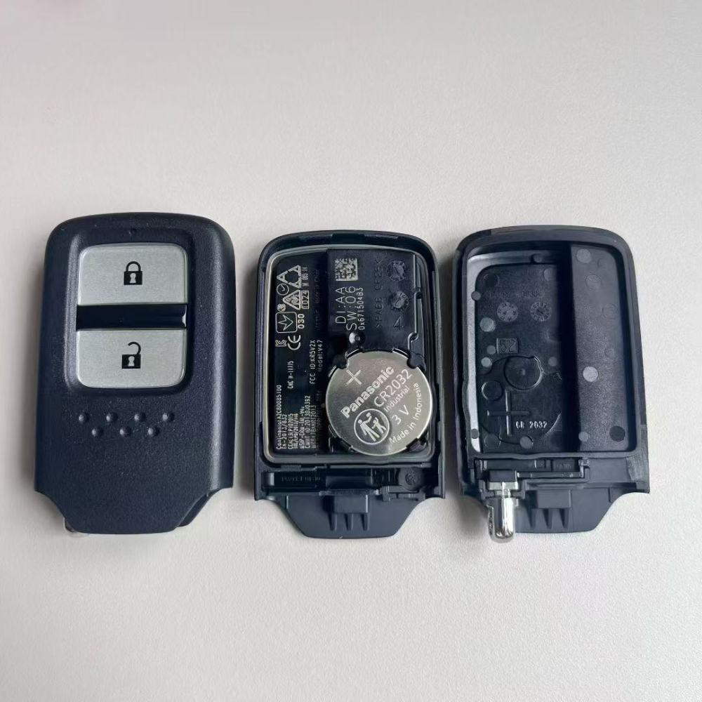 Original for Honda Jazz XRV Fit Smart KEYLESS KEY 72147-T5A-G01 ID47 chip 433.92mhz