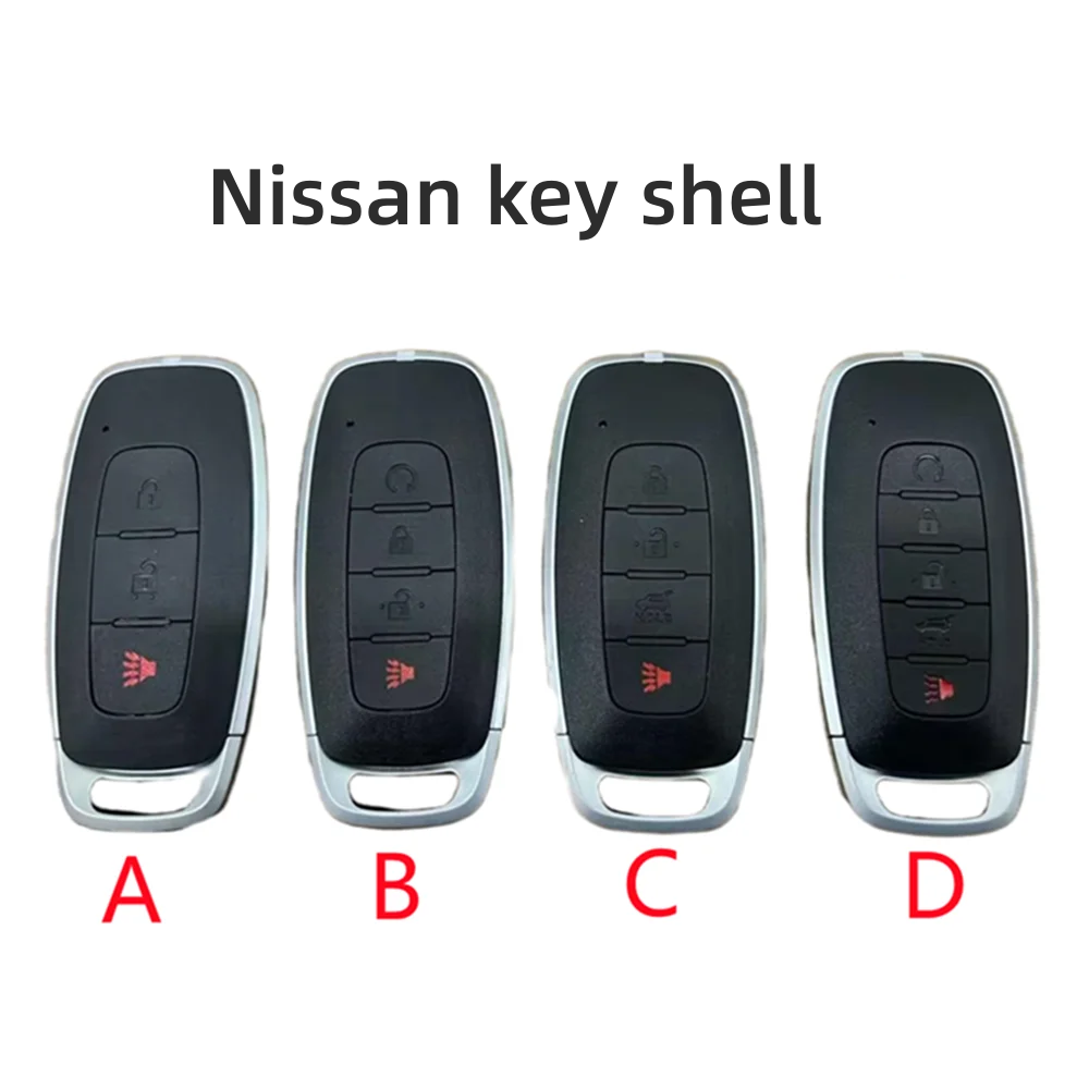 For nissan Rogue Kicks Ariya Versa Pathfinder Ignis X-Trial 2022 2023 key shell