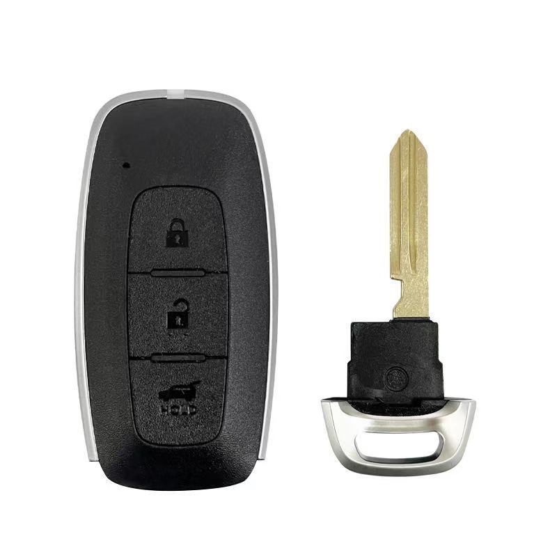 For nissan Rogue Kicks Ariya Versa Pathfinder Ignis X-Trial 2022 2023 key shell