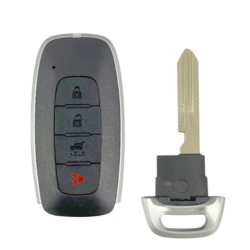 For nissan Rogue Kicks Ariya Versa Pathfinder Ignis X-Trial 2022 2023 key shell
