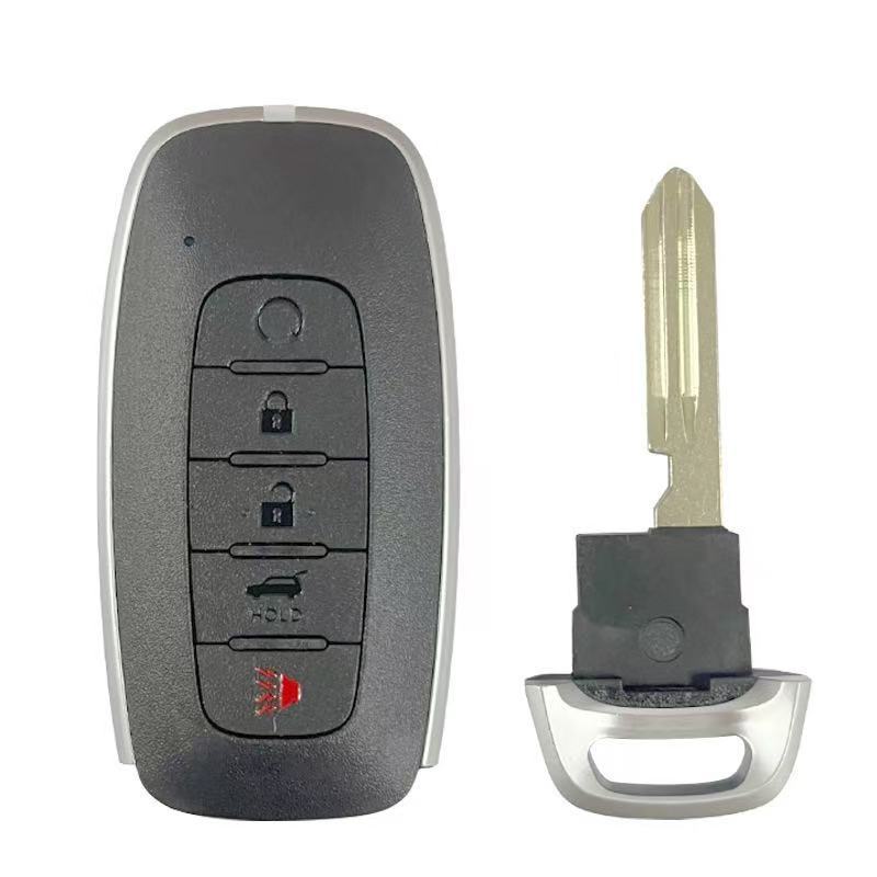 For nissan Rogue Kicks Ariya Versa Pathfinder Ignis X-Trial 2022 2023 key shell