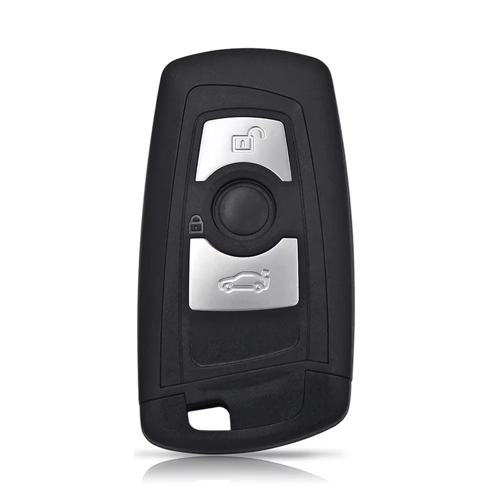 For BMW CAS4 FEM F series 3 5 7 Series 3 4 button remote key blank