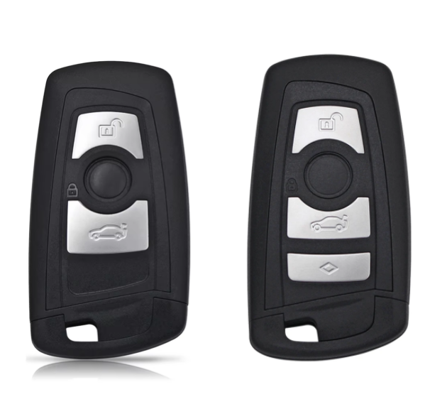 For BMW CAS4 FEM F series 3 5 7 Series 3 4 button remote key blank