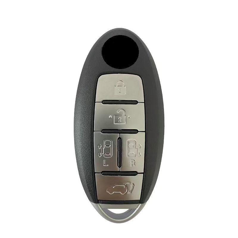 For Nissan QUEST 2014-2017 5 button smart key 315MHZ with ID46 7952 chip P/N: 285E3-1JB5A MODEL: TWB1J717