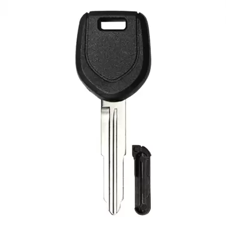For Mitsubishi Transponder Key Shell Right blade with Chip Holder