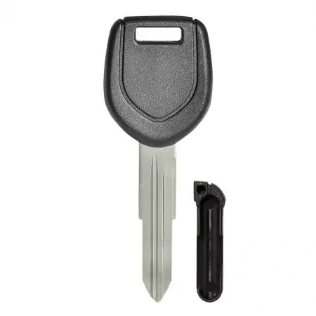 For Mitsubishi Transponder Key Shell left blade with Chip Holder