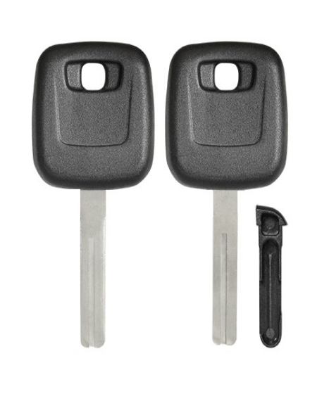 For Volvo Transponder Key shell with chip holder