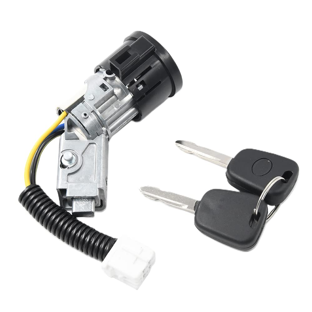 For Peugeot 107 Citroen C1 Toyota Aygo Ignition Lock Barrel Lock Cylinder Switch with 2 Keys  OE: N0501412 N0502200