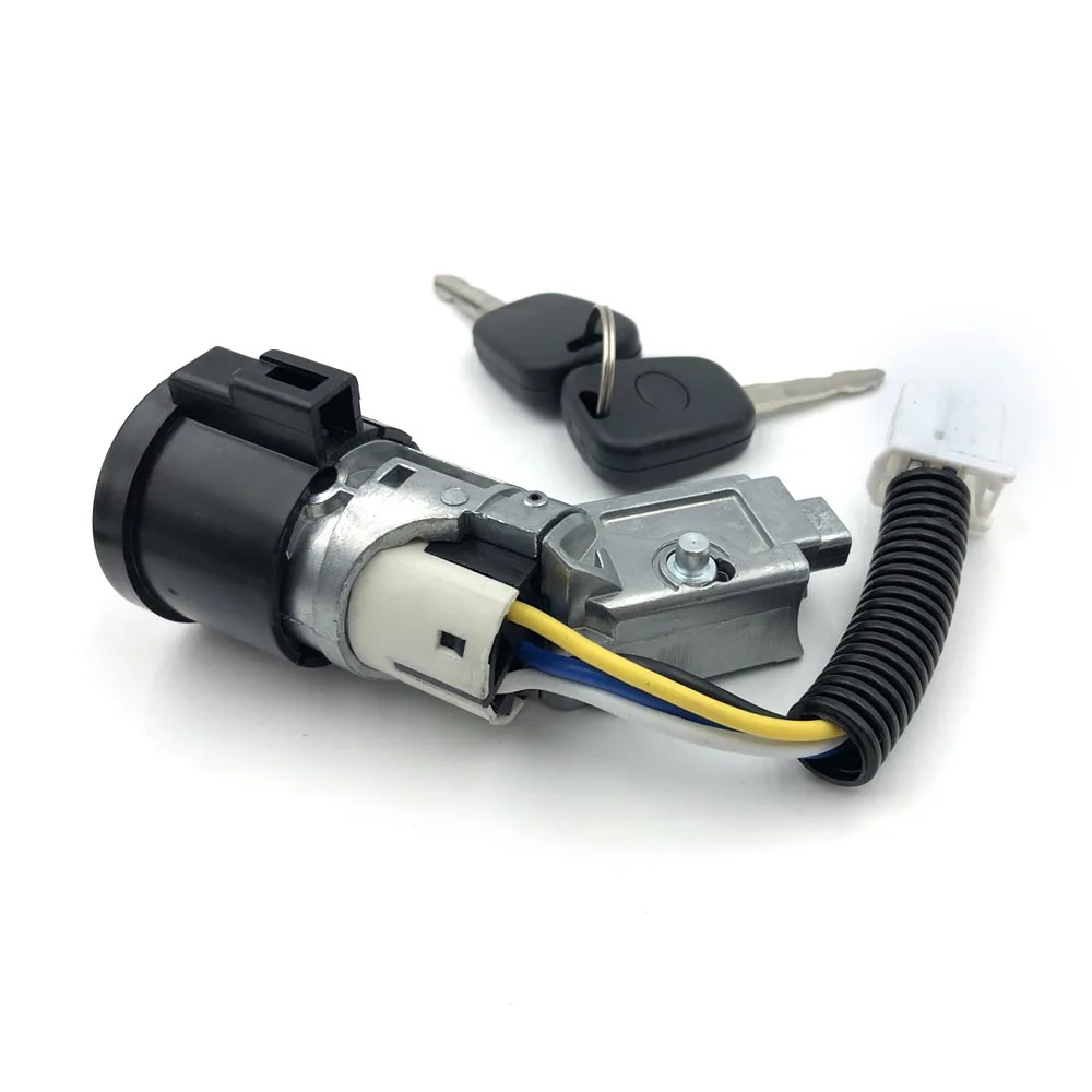 For Peugeot 107 Citroen C1 Toyota Aygo Ignition Lock Barrel Lock Cylinder Switch with 2 Keys  OE: N0501412 N0502200