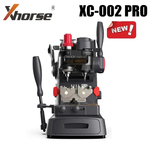 Xhorse Condor XC002 XC-002 Pro Ikeycutter Mechanical Key Cutting Machine Supports Internal Milling Punching