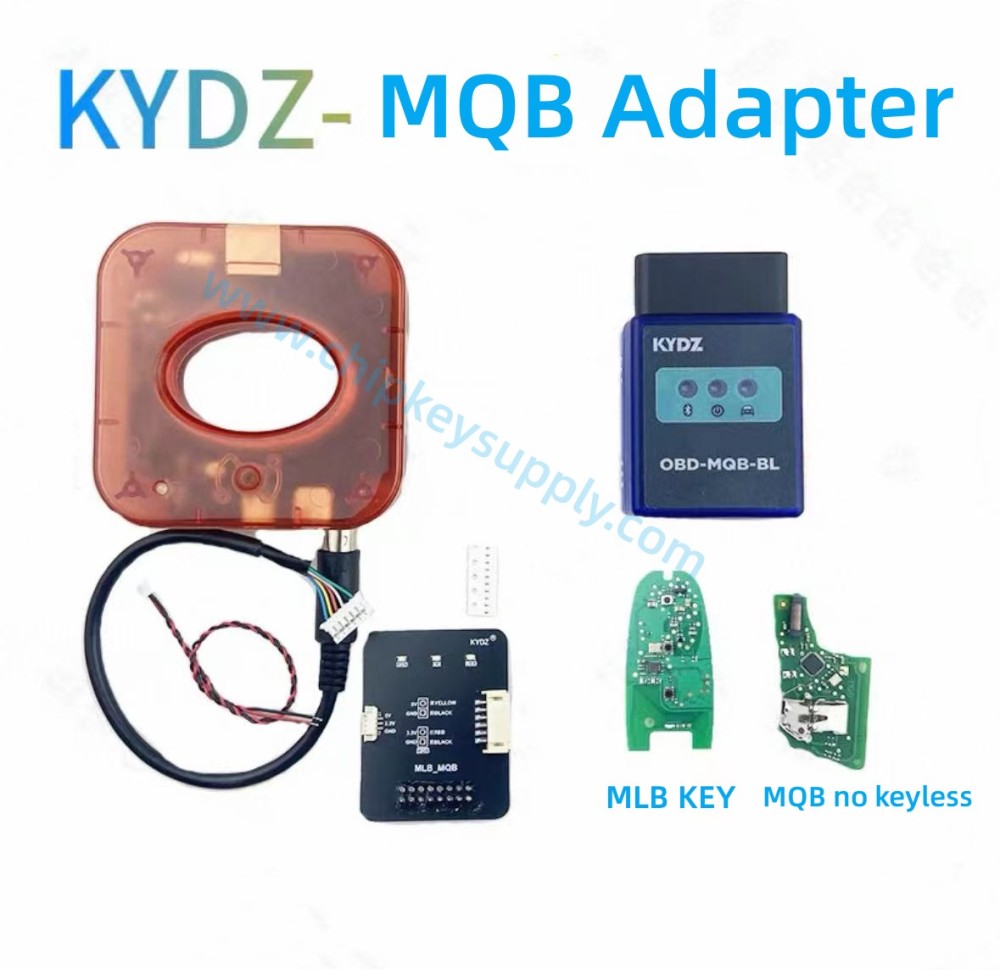 KYDZ MQB key tool Programmer Reading Key Data & Key Generation for MQB System