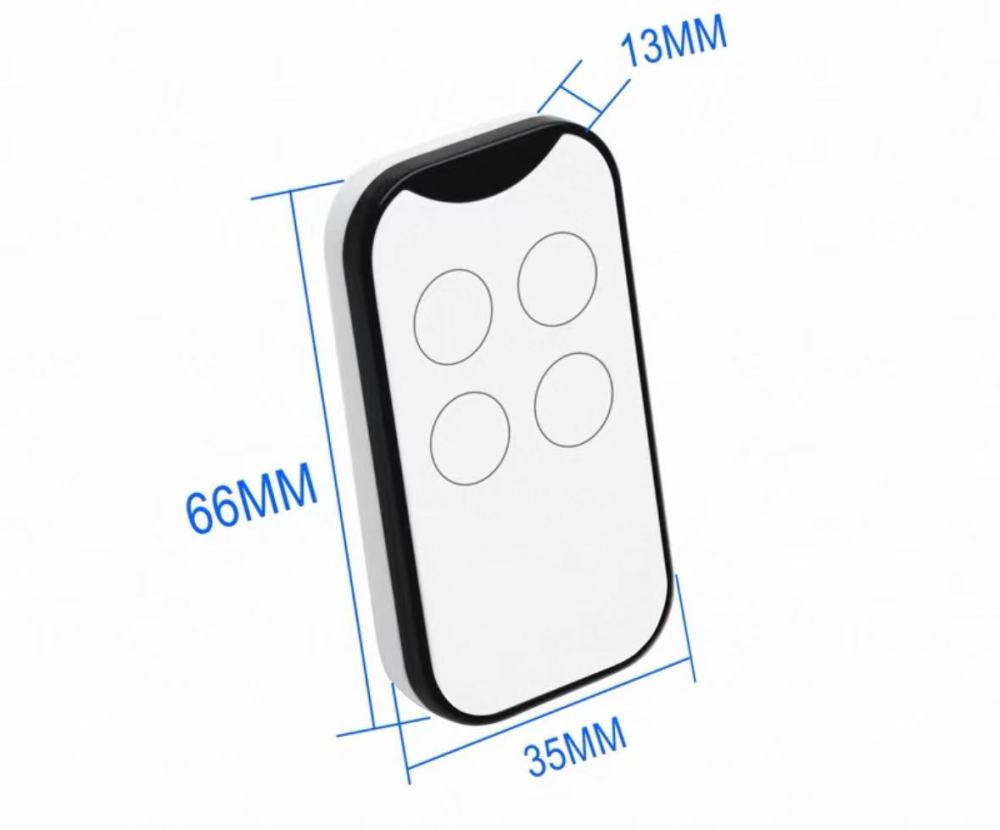 Universal Face To Face Garage Remote Control Duplicator Fixed 433.92 MHz Compatible FAAC BFT
