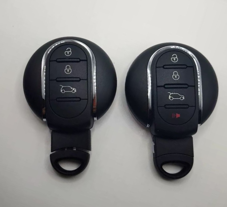For BMW mini cooper 3 / 4 remote key blank without logo