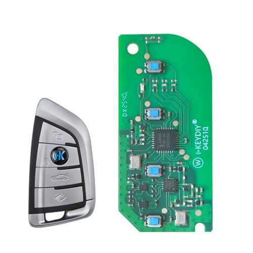 Keydiy KD FGB58 Smart Key for BMW CAS4 CAS4+ FEM BDC