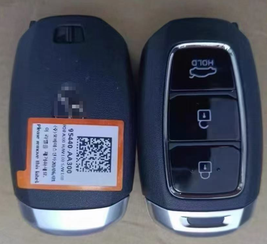 Genuine for Hyundai Elantra  Smart Remote Key 3 Buttons 433MHz 95440-AA300
