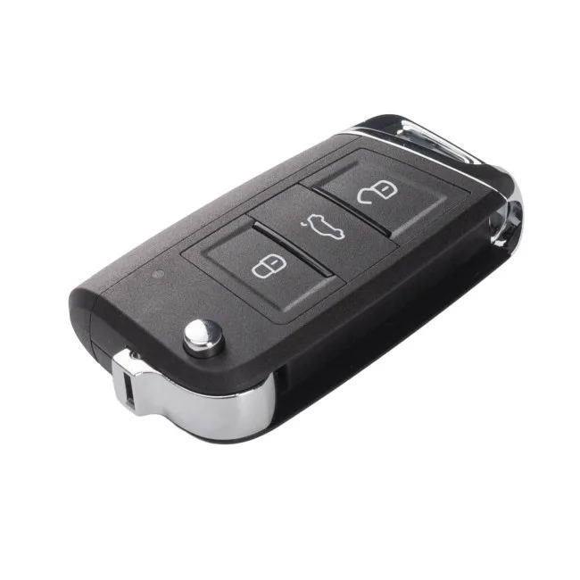 Xhorse VVDI  Remote Key 2nd XSDM04EN MQB Type 3 button Keyless smart key XSMQB1EN update version