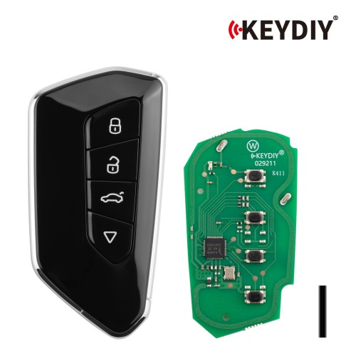 KEYDIY ZB Series ZB25-4 Smart Key Remote for KD-X2