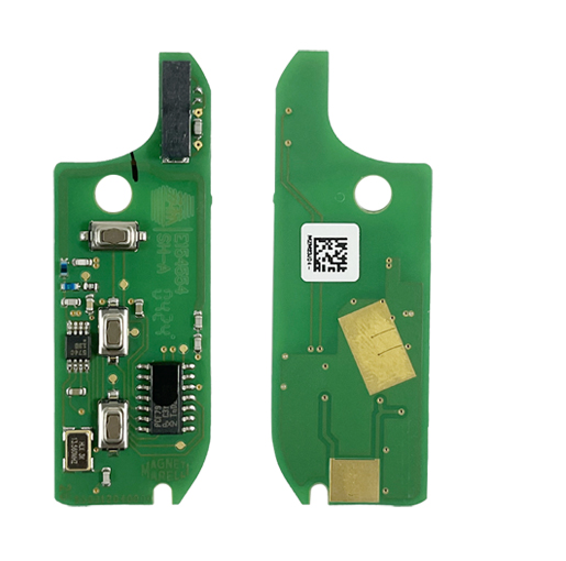 Original PCB For Fiat Marelli BSI 3 button 433Mhz with pcf7946 chip remote key