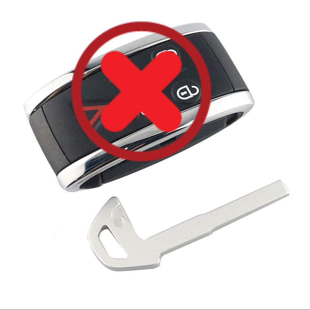 For Jugar XF XFR XK XKR 5 button key shell
