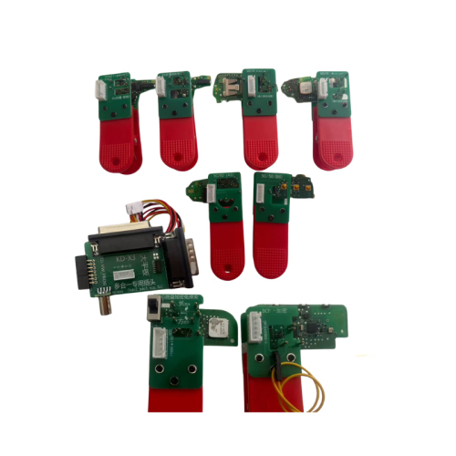 OEM BDC3 VAG 5C/ 5D 8 in 1 Clip Adapters work with Key Tool Plus