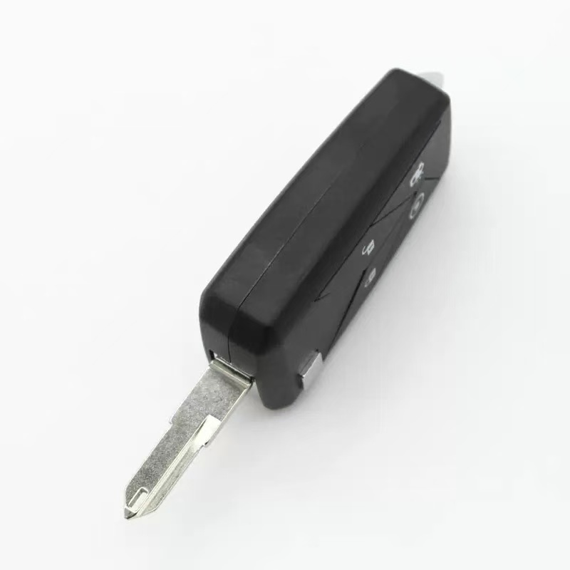 For renault trucks 4 button flip remote key shell