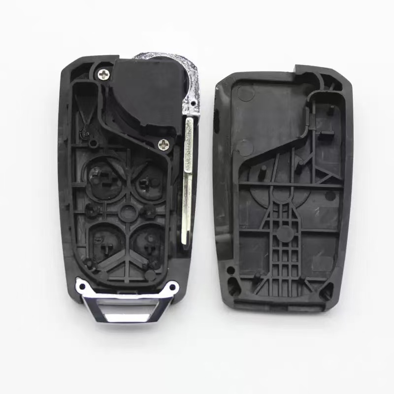 For renault trucks 4 button flip remote key shell
