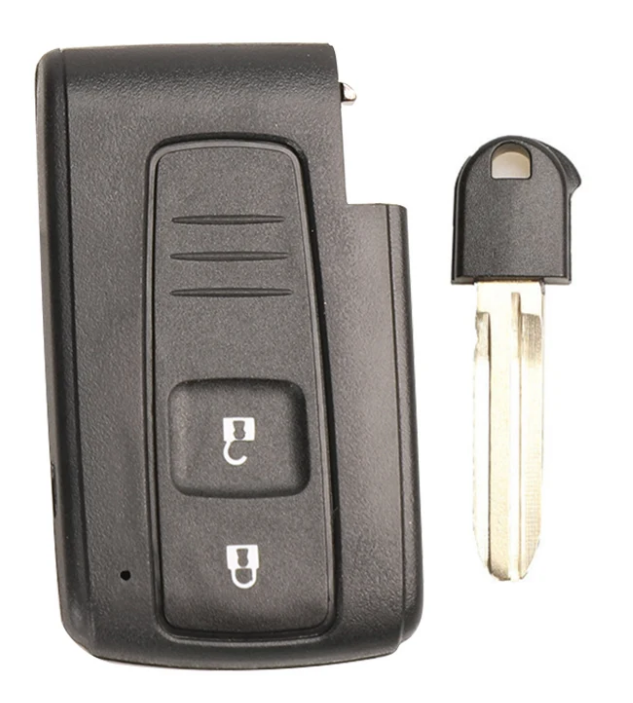 For Toyota Prius Corolla 2 button remote Key 2006-2010 with 433.92MHz ASK 4D70E CHIP P1:B4 B23TA